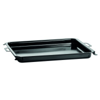 Emaliowana patelnia grillowa TB1000PF, 760x550x78 mm | BARTSCHER, 106217