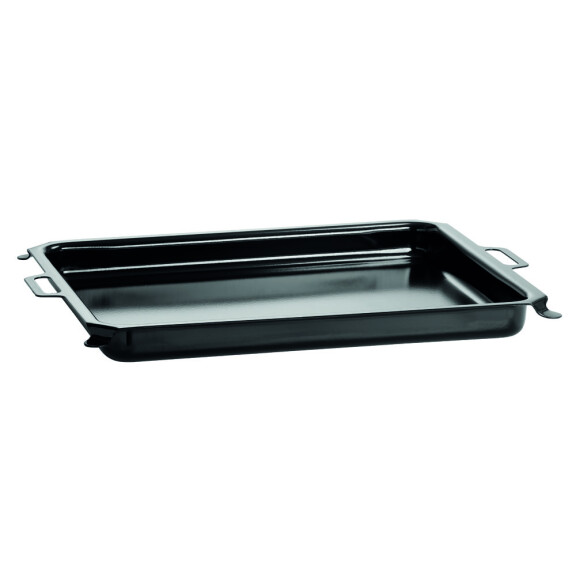 Emaliowana patelnia grillowa TB1000PF, 760x550x78 mm | BARTSCHER, 106217