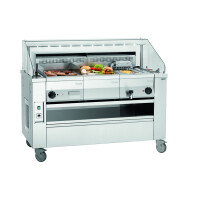 Stacja do gotowania KST3240 Plus, 1520x770x1263 mm | BARTSCHER, 107290