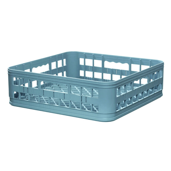 Kosz na szklanki do zmywarki kapturowej 400x400x135 mm | BARTSCHER, 109325