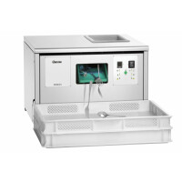 Polerka do sztućców, 3000 szt./h, 0,56 kW, 570x520x410 mm | BARTSCHER, 110432