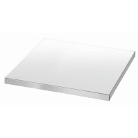 Półka ze stali chromowo-niklowej 525x660x30 mm | BARTSCHER, 112031