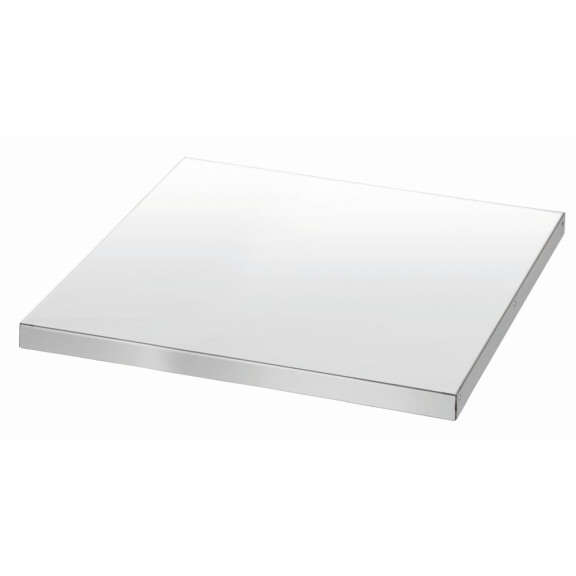 Półka ze stali chromowo-niklowej 525x660x30 mm | BARTSCHER, 112031
