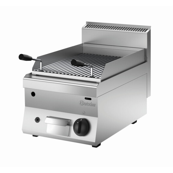 Gazowy grill lawowy o szerokości 400 mm | BARTSCHER, 1151583