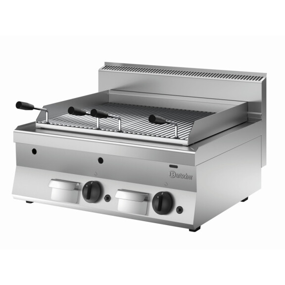 Gazowy grill lawowy o szerokości 800 mm | BARTSCHER, 1151593