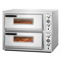 Dwukomorowy piec do pizzy NT 622, 885x790x710 mm | BARTSCHER, 2002095