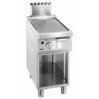 Gazowa płyta grillowa serii 700, ryflowana 400x700x850 mm | BARTSCHER, 2855071