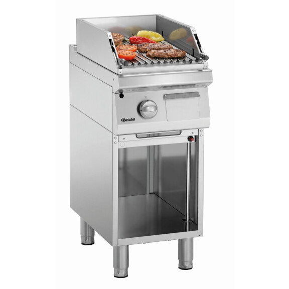 Gazowy grill lawowy serii 700, 400x700x850 mm | BARTSCHER, 2856211
