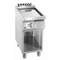 Płyta grillowa 700, 400x700x850 mm, gładka | BARTSCHER, 286506