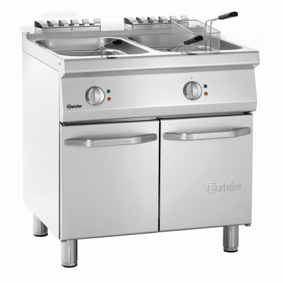 Frytownica 700, 2x23 l, 800x700x850 mm | BARTSCHER, 286922