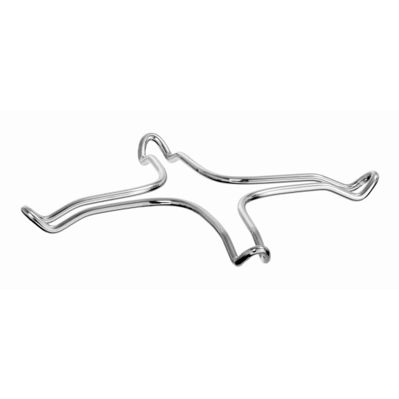 Pierścień pod mały garnek 260x260x18 mm | BARTSCHER, 296086