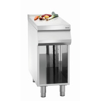 Element roboczy z otwartą podstawą 400x900x900 mm | BARTSCHER, 296105