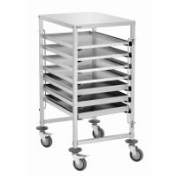 Wózek gastronomiczny AEN700-6040, 535x685x1010 mm | BARTSCHER, 300089