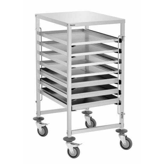 Wózek gastronomiczny AEN700-6040, 535x685x1010 mm | BARTSCHER, 300089