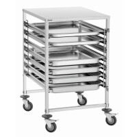 Wózek gastronomiczny AGN700-2/1, 655x740x1010 mm | BARTSCHER, 300093