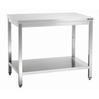 Stół roboczy serii 700, 1000x700x850 mm, otwarta półka | BARTSCHER, 311107