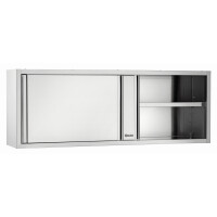 Szafka wisząca z drzwiami przesuwnymi 1600x400x660 mm | BARTSCHER, 314165