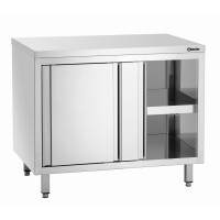 Szafka robocza serii 700, 1000x700x850 mm, drzwi przesuwne | BARTSCHER, 337107