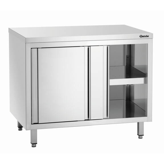 Szafka robocza serii 700, 1000x700x850 mm, drzwi przesuwne | BARTSCHER, 337107