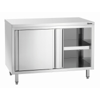 Szafka robocza serii 700, 1200x700x850 mm, drzwi przesuwne | BARTSCHER, 337127
