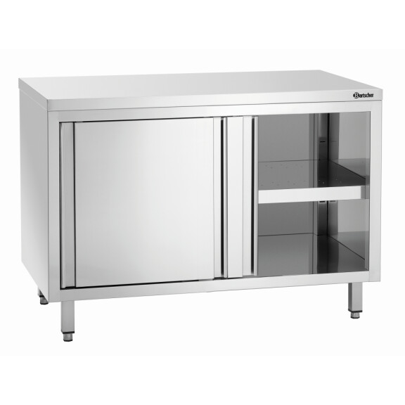 Szafka robocza serii 700, 1200x700x850 mm, drzwi przesuwne | BARTSCHER, 337127