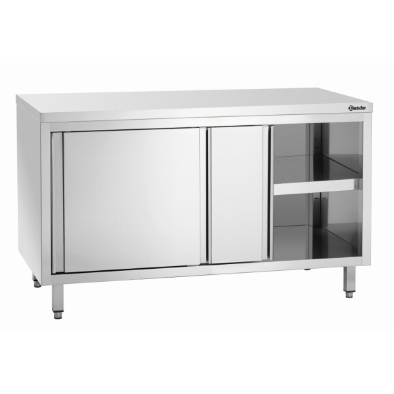 Szafka robocza serii 700, 1400x700x850 mm, drzwi przesuwne | BARTSCHER, 337147