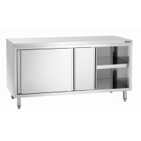 Szafka robocza serii 700, 1600x700x850 mm, drzwi przesuwne | BARTSCHER, 337167