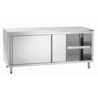 Szafka robocza serii 700, 1800x700x850 mm, drzwi przesuwne | BARTSCHER, 337187