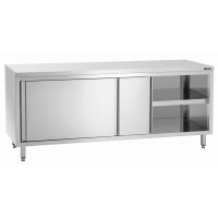 Szafka robocza serii 700, 2000x700x850 mm, drzwi przesuwne | BARTSCHER, 337207