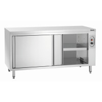 Szafka grzewcza serii 700, 1600x700x850 mm, drzwi przesuwne | BARTSCHER, 347167
