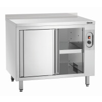 Szafka grzewcza serii 700 z rantem, 1000x700x850 mm, drzwi przesuwne | BARTSCHER, 348107