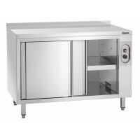 Szafka grzewcza serii 700 z rantem, 1200x700x850 mm, drzwi przesuwne | BARTSCHER, 348127