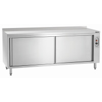 Szafka grzewcza serii 700 z rantem, 1800x700x850 mm, drzwi przesuwne | BARTSCHER, 348207