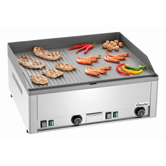 Płyta grillowa GDP 650E-GR 660x580x310 mm | BARTSCHER, 370036