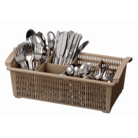 Kosz na sztućce, 8 przegród 430x210x155 mm | BARTSCHER, 5305