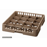 Kosz na szklanki, 16 przegród 500x500x225 mm | BARTSCHER, 5320