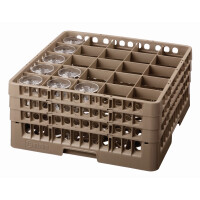 Kosz na szklanki, 25 przegród 500x500x225 mm | BARTSCHER, 5329