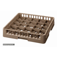 Kosz na szklanki, 25 przegród 500x500x266 mm | BARTSCHER, 5330