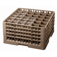 Kosz na szklanki, 36 przegród 500x500x266 mm | BARTSCHER, 5341