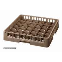 Kosz na szklanki, 36 przegród 500x500x306 mm | BARTSCHER, 5342
