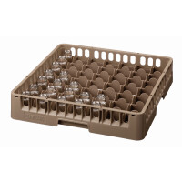 Kosz na szklanki, 49 przegród 500x500x100 mm | BARTSCHER, 5349