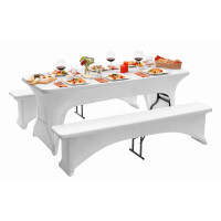 Zestaw pokrowców Multi 1830-W 1850x290x440 mm | BARTSCHER, 601197