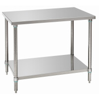 Stół roboczy serii 700, 1000x700x900 mm | BARTSCHER, 601710