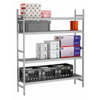 System regałowy Kit 3, 1500x360x1800 mm | BARTSCHER, 603152