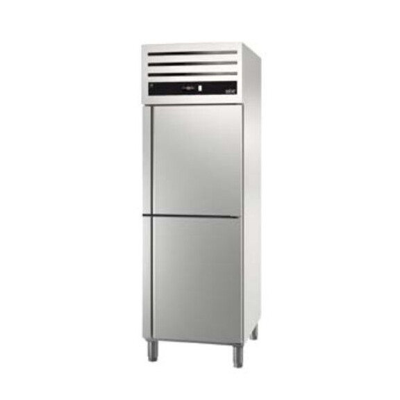 Szafa chłodnicza 700 l GN 2/1, 2 x drzwi prawe, 653x842x2040 mm, Green Line | ASBER, GCPZ-702 R