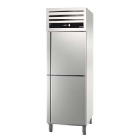 Szafa chłodnicza 700 l GN 2/1, 2 x drzwi lewe, 653x842x2040 mm, Green Line | ASBER, GCPZ-702 L