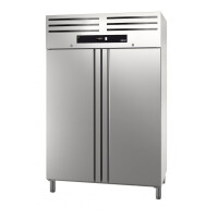 Szafa mroźnicza 1400 l GN 2/1, drzwi podwójne, 1318x842x2040 mm, Green Line | ASBER, GCNZ-1402