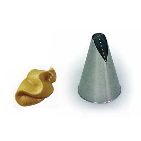 Tylka cukiernicza koło i łezka - 10x22x52 mm | SILIKOMART, Punte BX1510