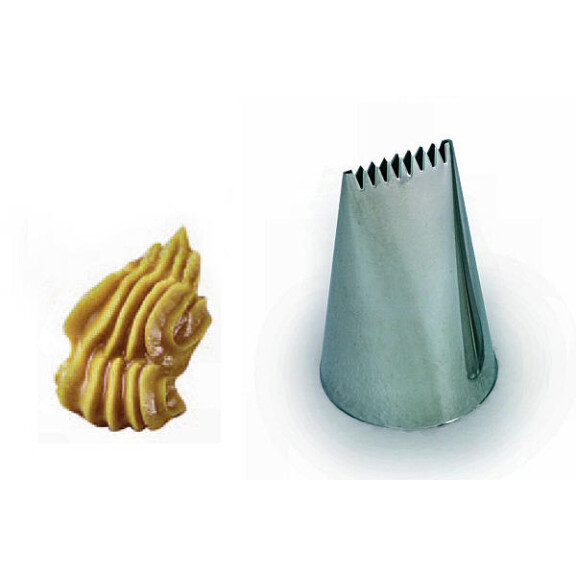 Tylka cukiernicza karbowana linia - 3x22x53 mm | SILIKOMART, Punte BX9022