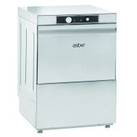 Zmywarka do naczyń z dozownikiem, sterowanie elektromechaniczne, kosz: 50x50 cm, 400V, 600x600x820 mm, Grand Series, Easy Line | ASBER, GE-510 DD